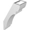 Ekena Millwork 4-in. W x 8-in. D x 16-in. H Olympic Architectural Grade PVC Knee Brace BRCP04X08X16OLY - alternate 4